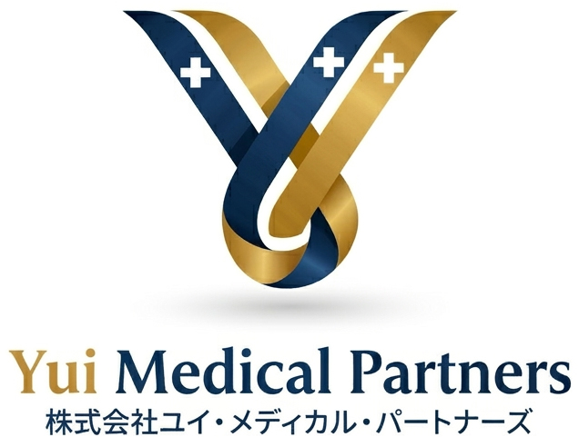 株式会社ユイメディカルパートナーズ フッターロゴ